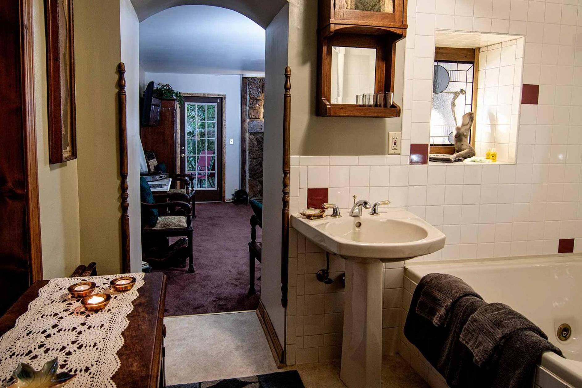 Benton Place Inn Eureka Springs Zimmer foto