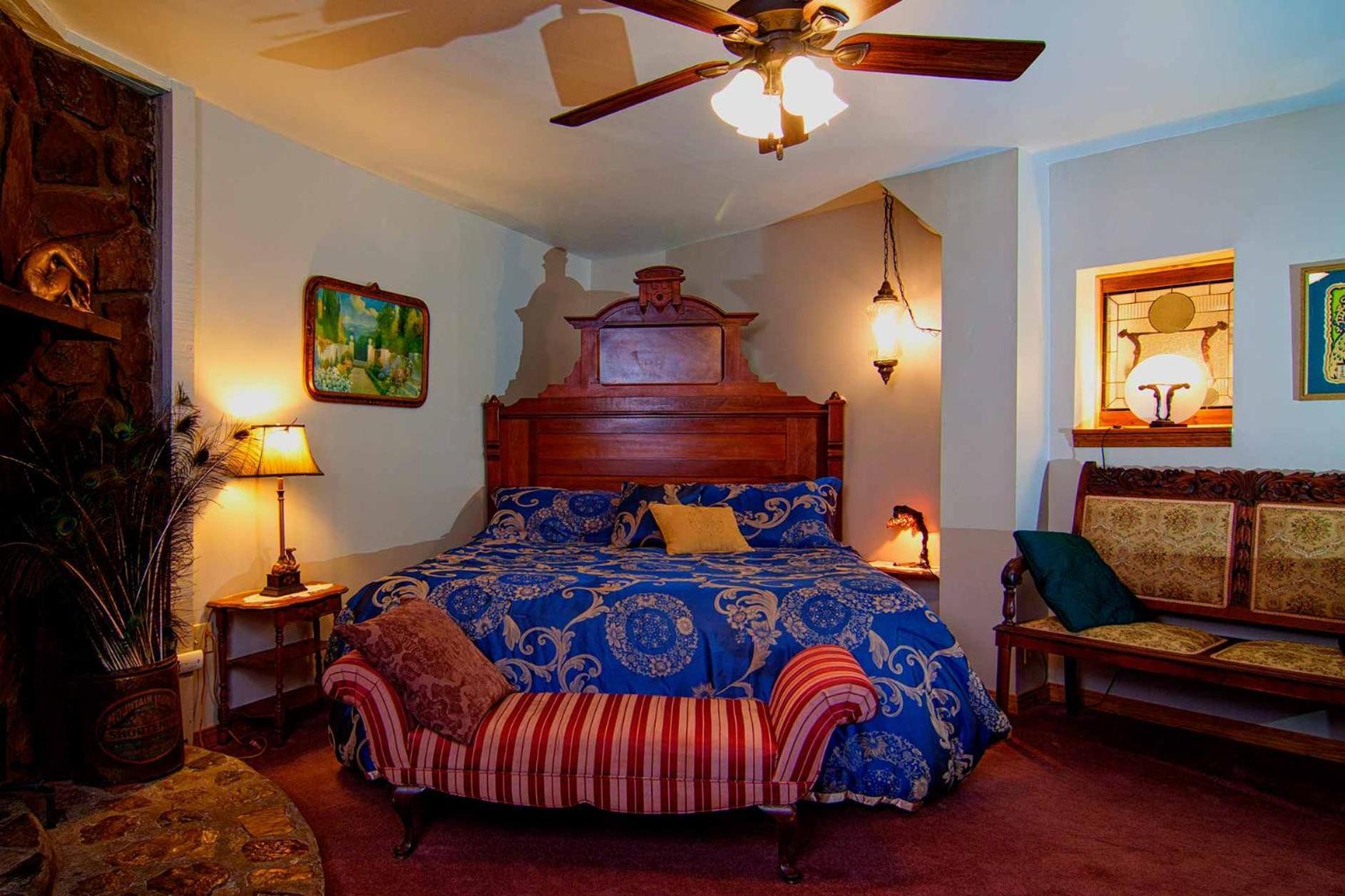 Benton Place Inn Eureka Springs Zimmer foto