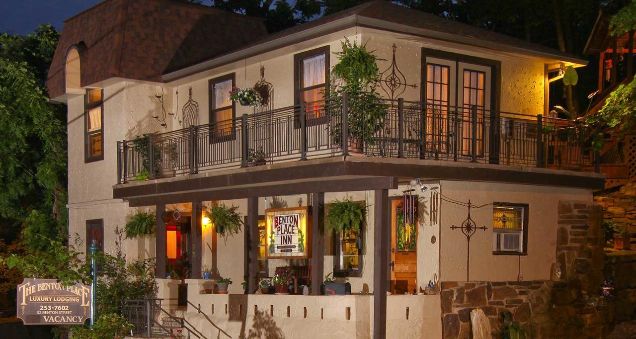 Benton Place Inn Eureka Springs Exterior foto